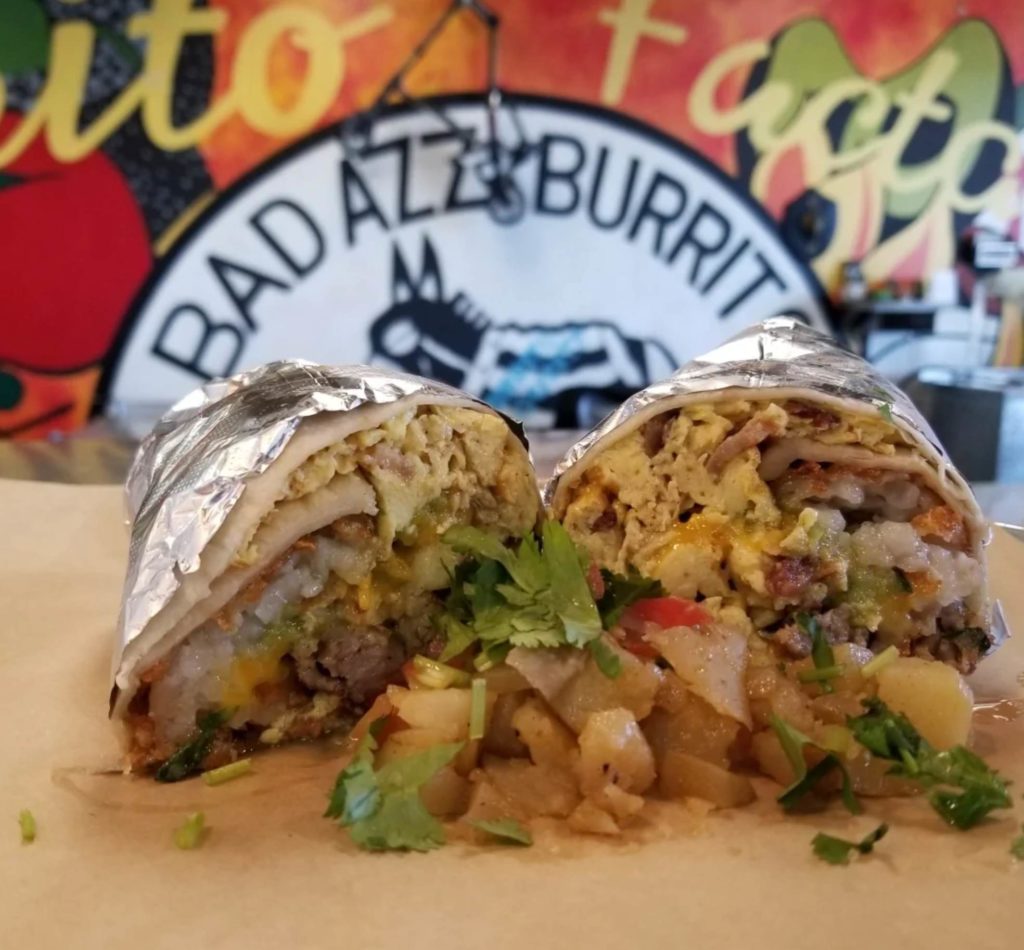 The Bad Burrito Full of Yummy.... Nandralone?
