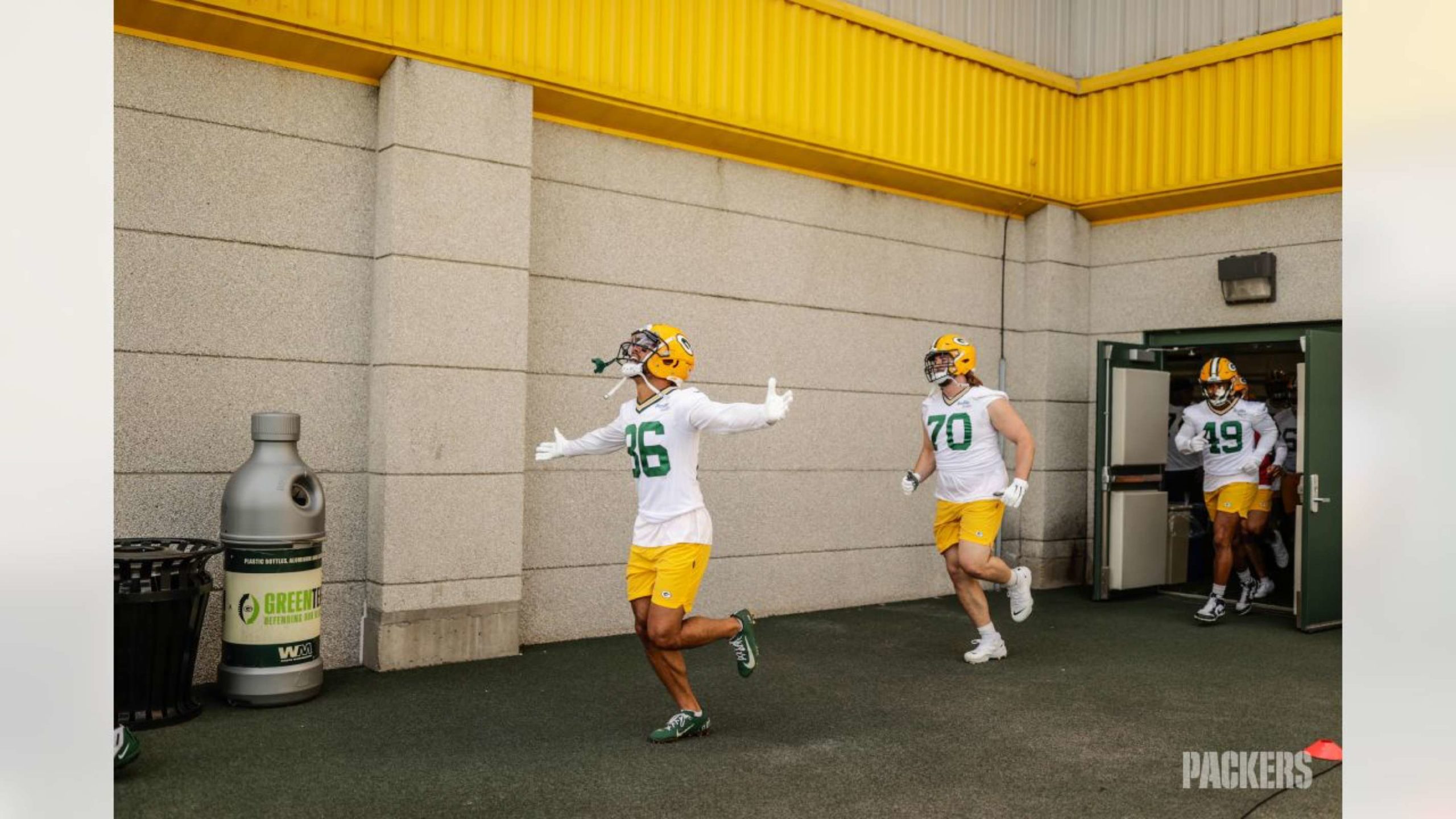 The Football Media Complex Just Loves OTA's