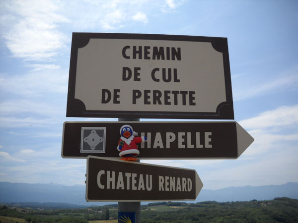 Sur le chemin