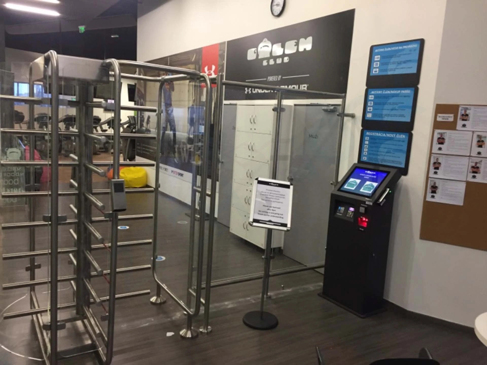 Virtual reception CZECH KIOSK