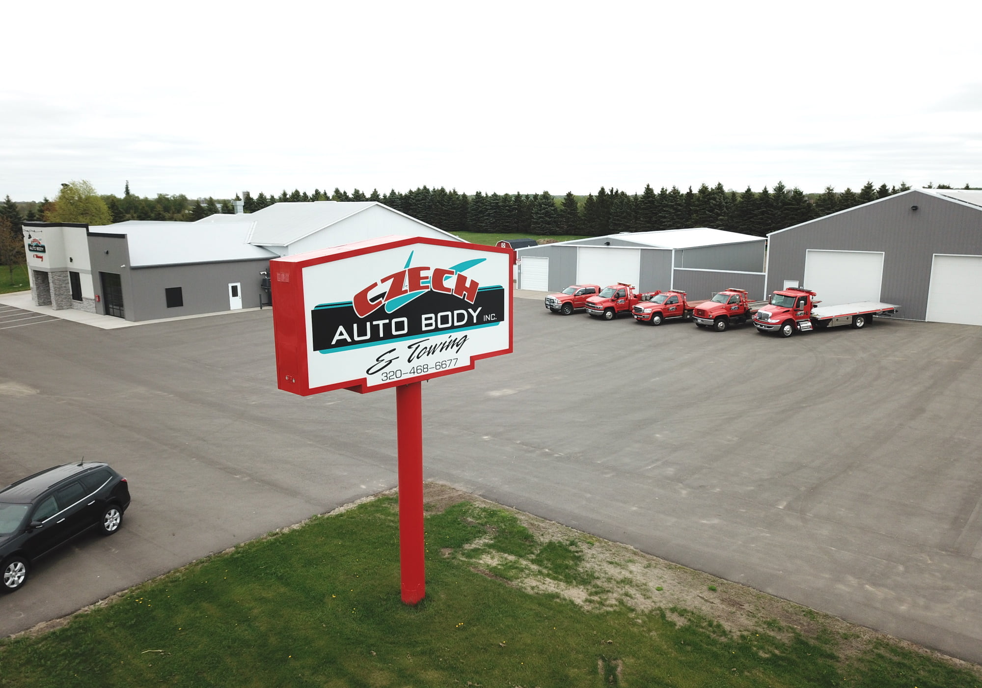 Czech Auto Body & Towing Pierz