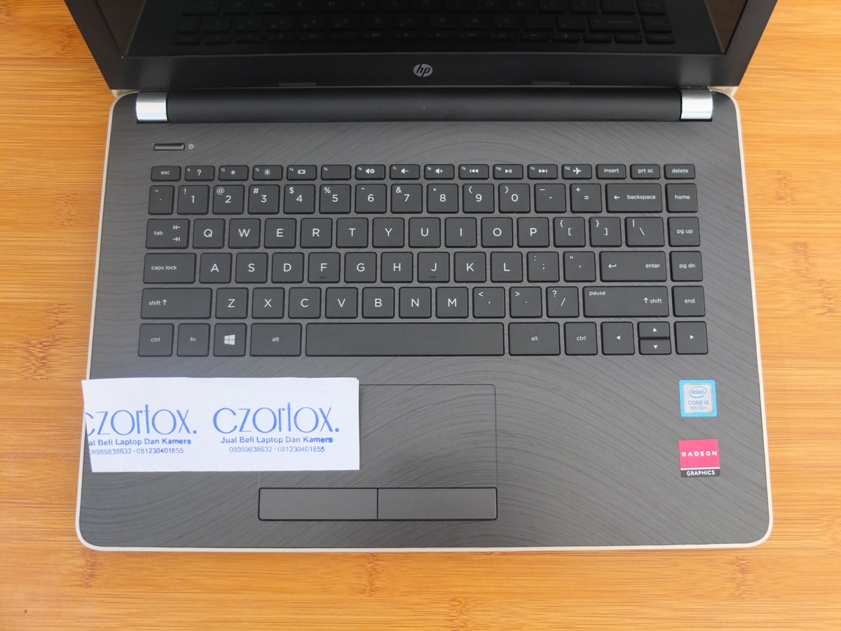 Hp 14bs129TX Core i5 8250U Radeon TM 520 2Gb JUAL BELI KAMERA BEKAS