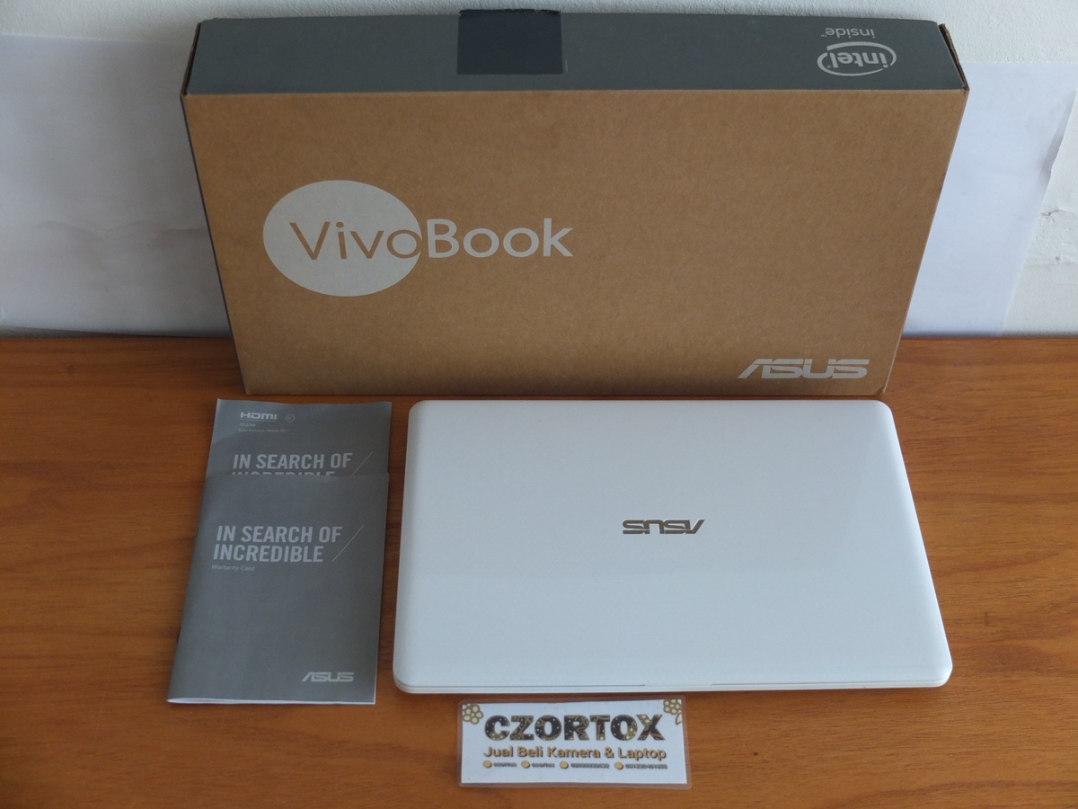 Asus E203NAH Intel N3350 Mulus JUAL BELI KAMERA BEKAS JUAL BELI