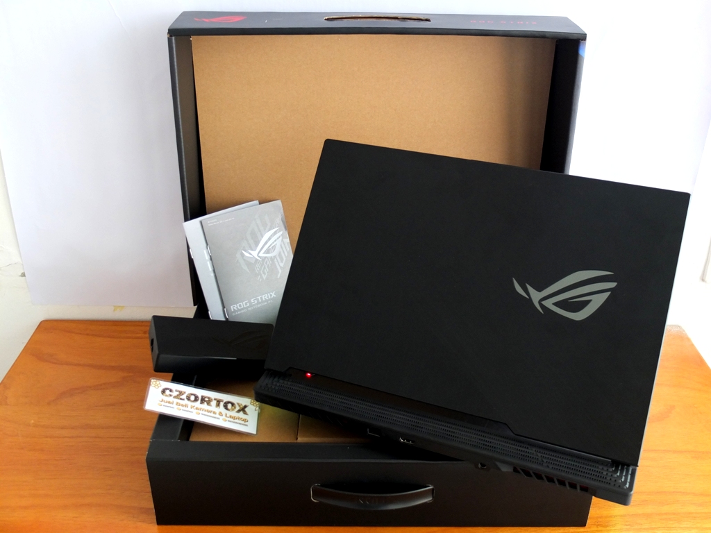 ASUS ROG STRIX G531GD Core i79750 SSD 512Gb Nvma GTX 1050 4gb Umur 2