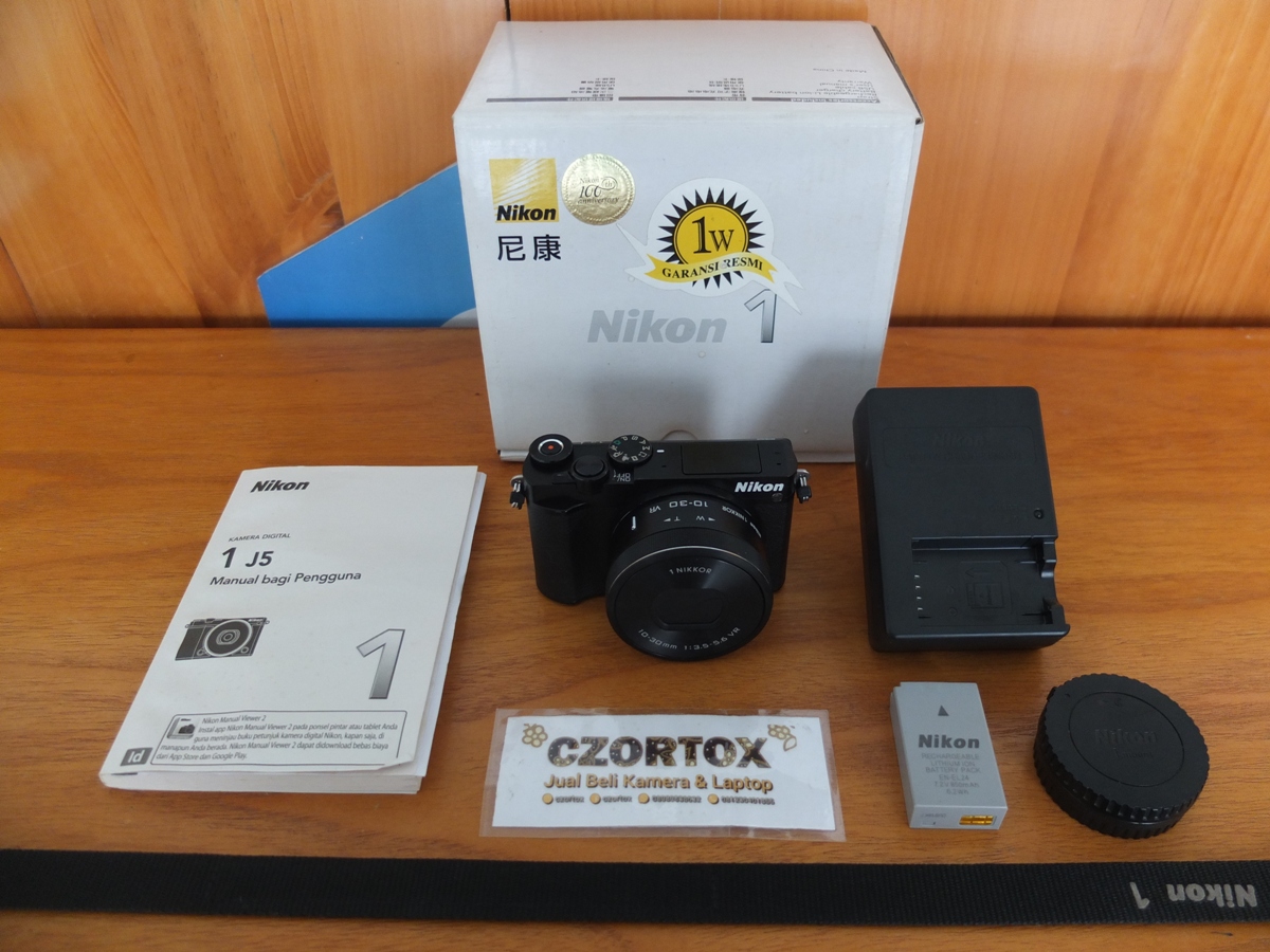 Nikon 1 J5 Lensa Kit 1030mm 4K Video JUAL BELI KAMERA BEKAS JUAL