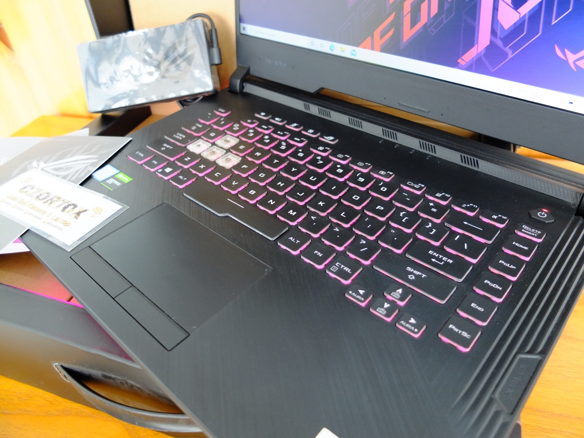 Asus ROG G531GD Ci5 9300H Ram 16gb SSD 512gb GTX 1050 Masih Garansi
