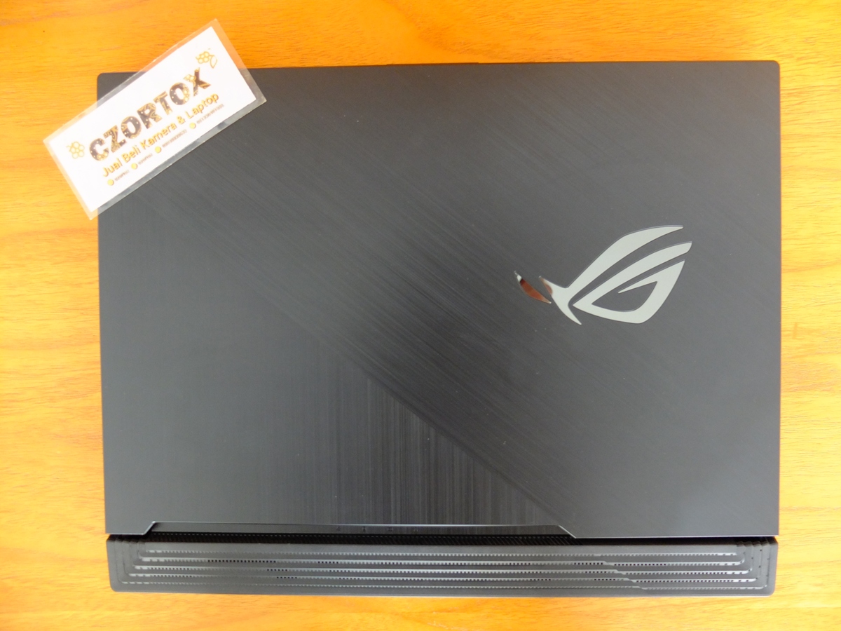 Asus ROG G531GD Ci5 9300H Ram 16gb SSD 512gb GTX 1050 Masih Garansi