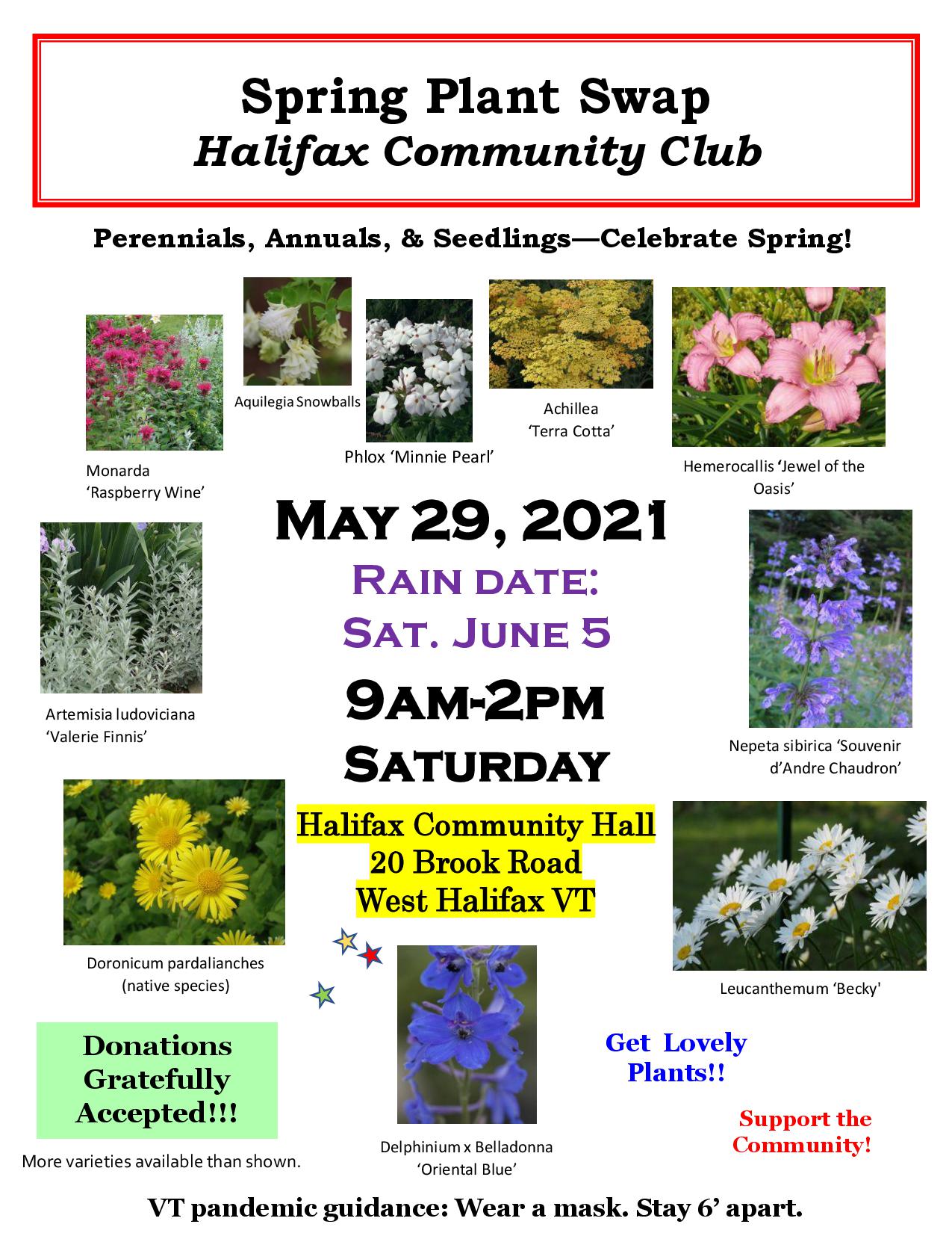 Halifax Community Club Documents