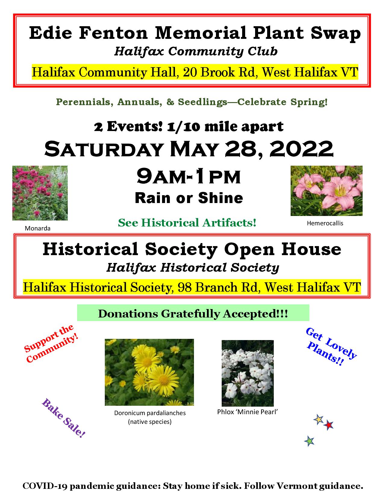 Halifax Community Club Documents