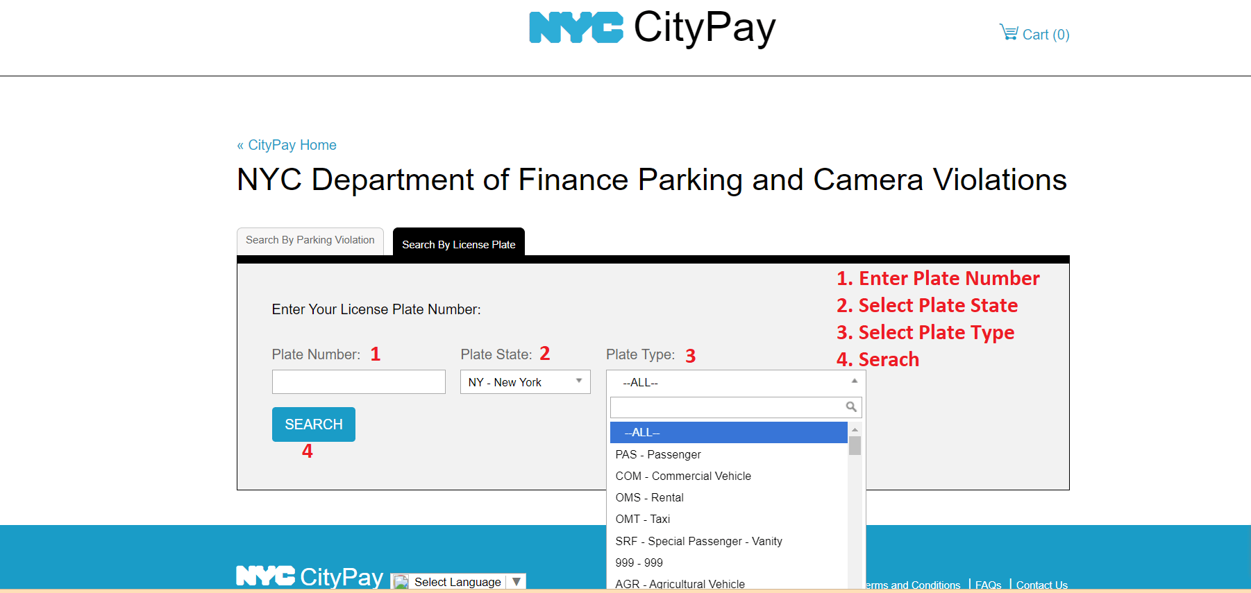 New York City Parking Tickets Pay Online: A Step-by-Step Guide | CZSM