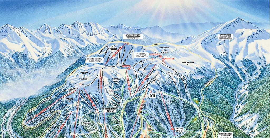 Parking Copper Mountain A Guide CZSM