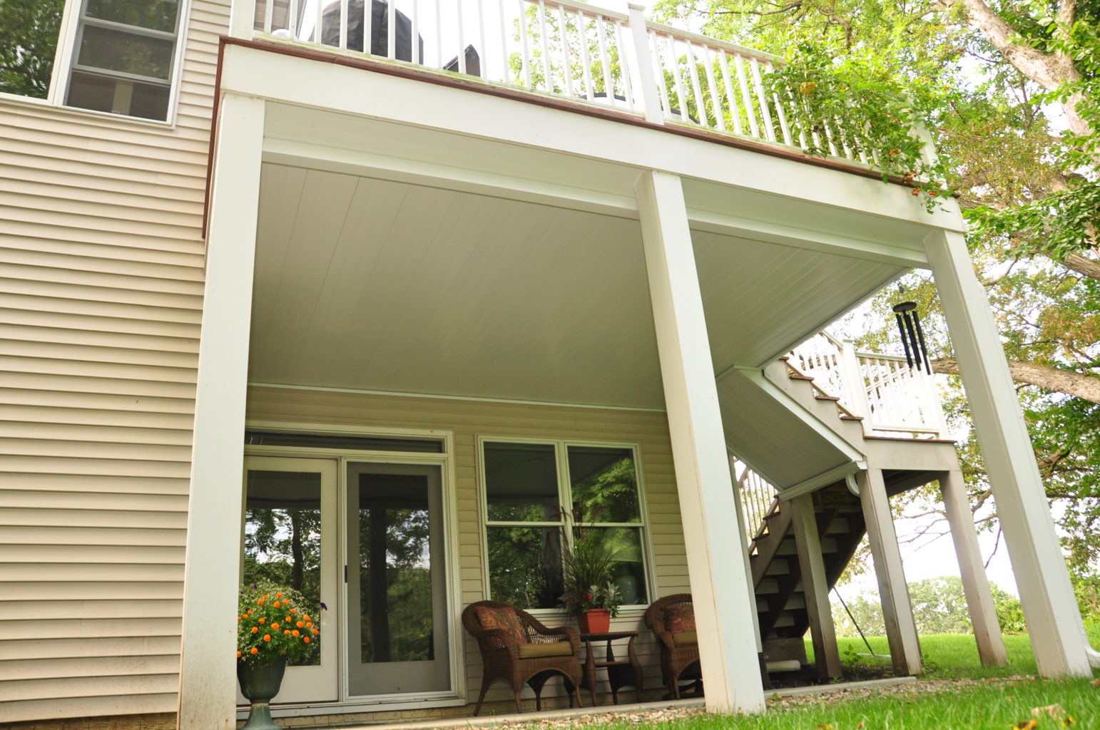 How To Clean Under Deck Drainage System / Site Built Deck Drainage