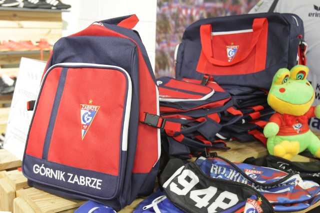 Stadion sportowy ks górnik im. Górnik Zabrze: Sklep oferuje najmłodszym kibicom świetnie ...