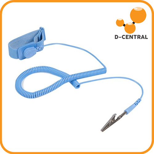 Anti static wrist strap DCentral