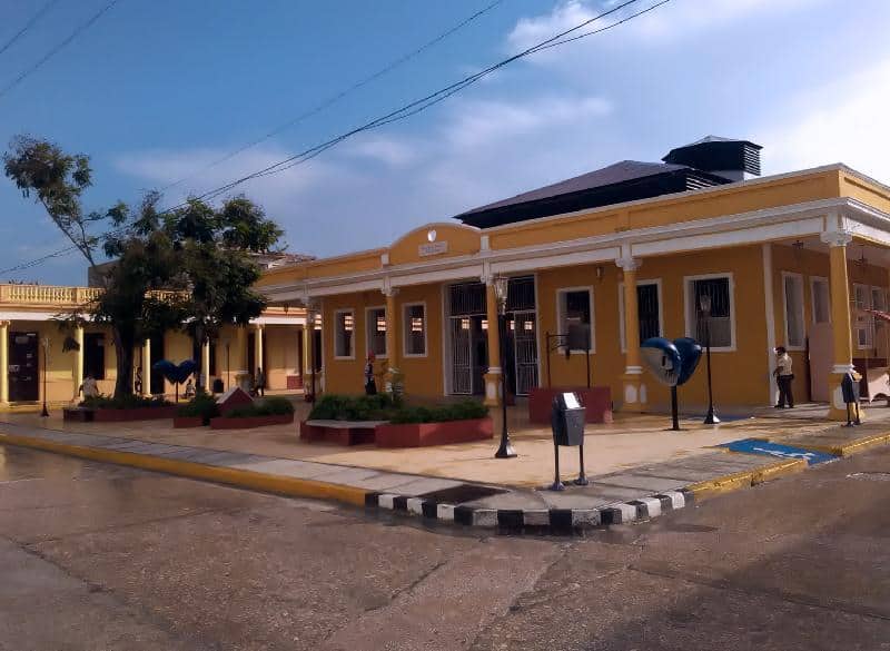 Plaza de La Marqueta Holguín. Holguín. Cuba