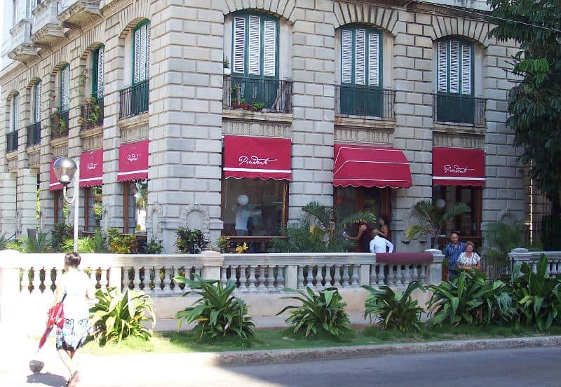 Dónde Comer en El Vedado. La Habana. Cuba DCuba