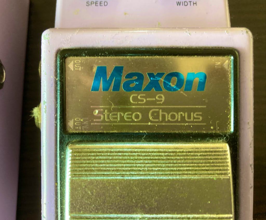 IbanezのCS9コーラスをゲットしました！MaxonのCS-9との違いは