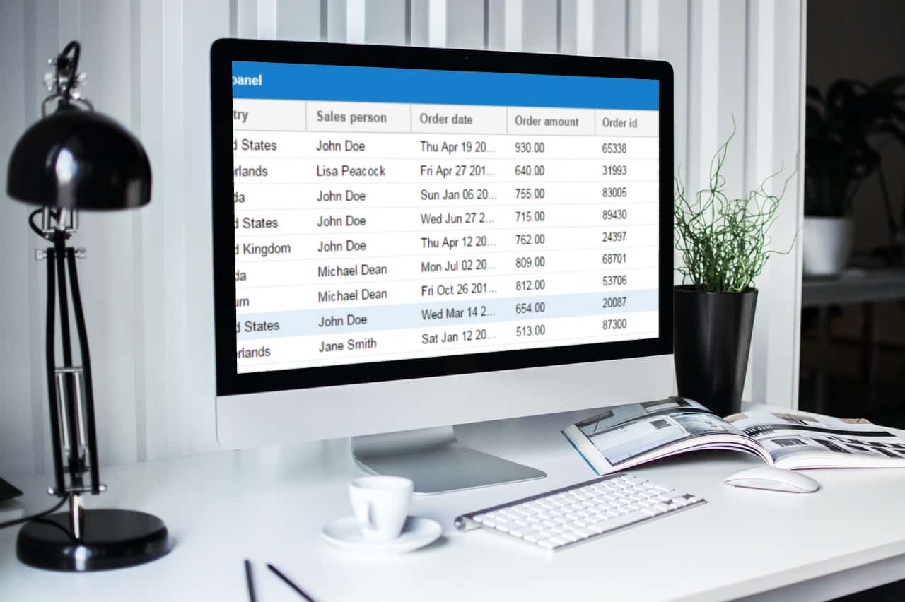 5 Best Tools To Create HTML5 Grid Tables Dimensional Data