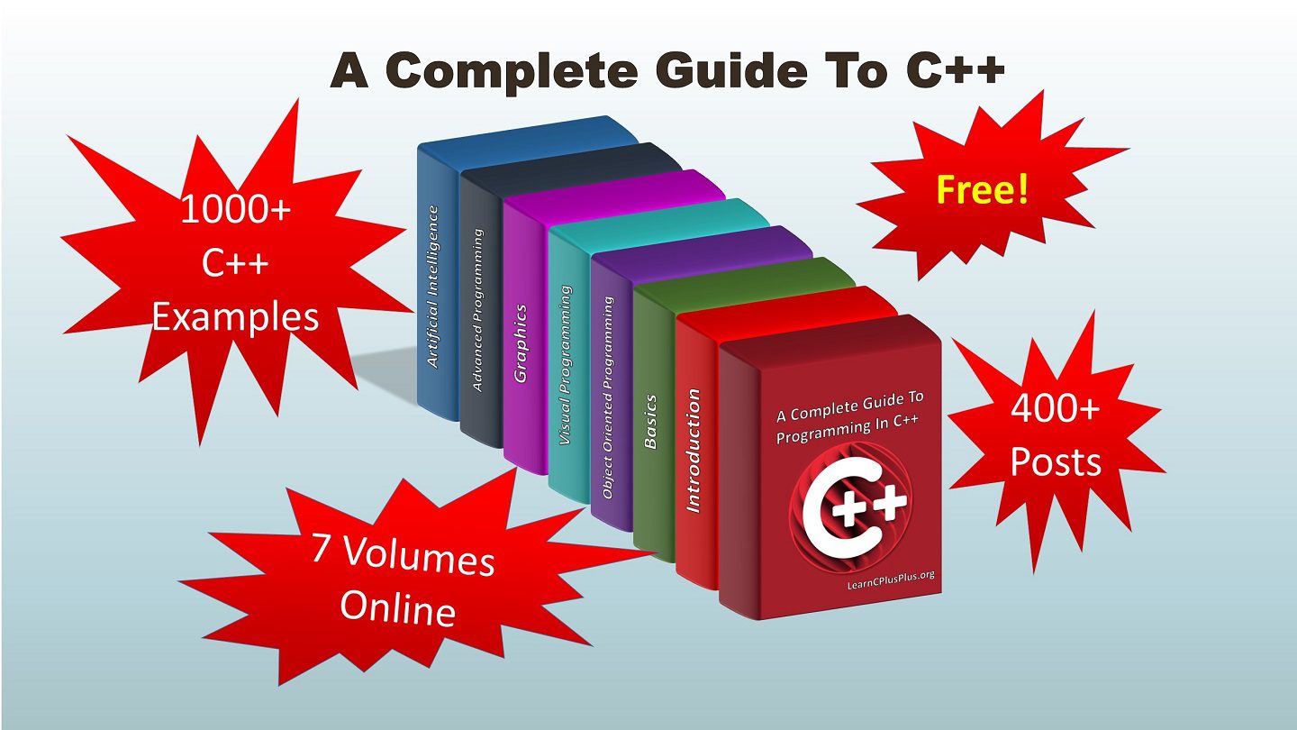 A Summary Of The Complete Guide To Programming In C++ Dimensional Data