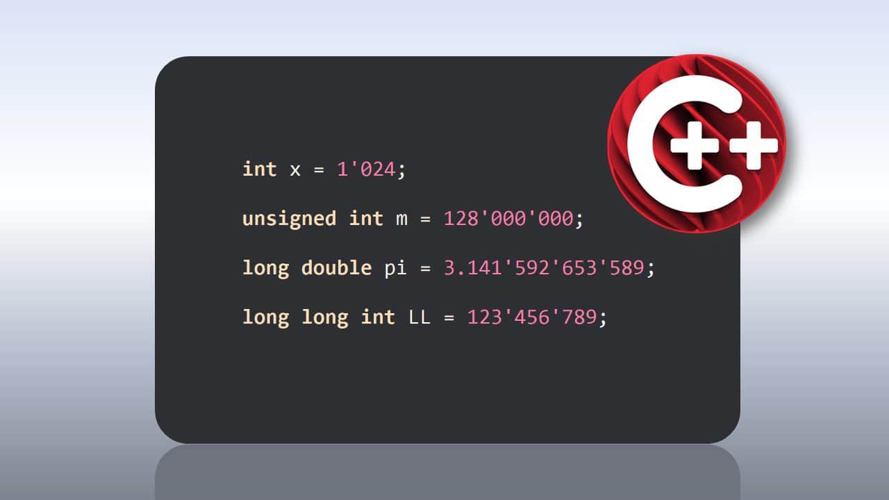 Learn To Use Digit Separators In Modern C++ Dimensional Data