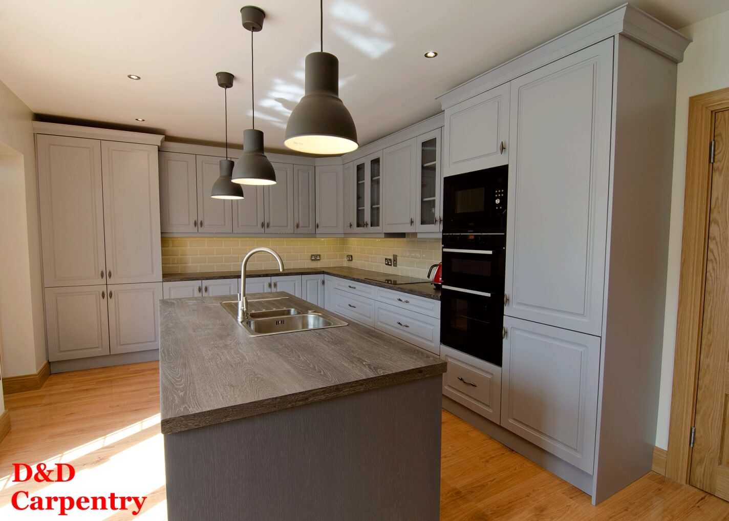 Traditional Kitchen Design and Fitting in Ireland Bespoke Kitchens Ireland Custom Fitted