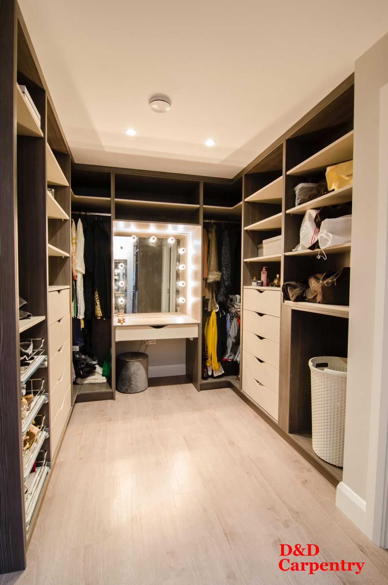 Bespoke Walkin Wardrobе DD Carpentry Ireland Kitchens Wardrobes