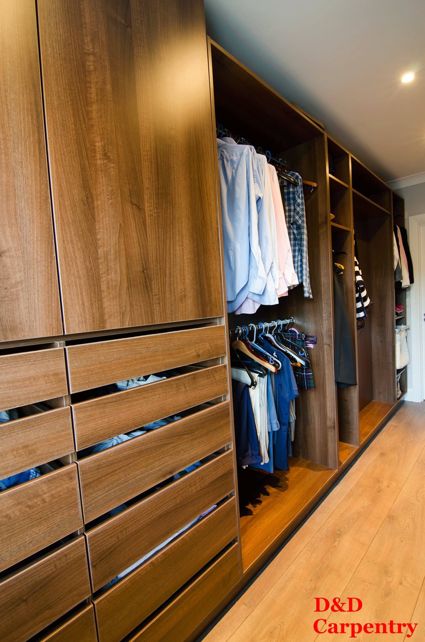 Custom WalkinWardrobe Design Bespoke Bedroom Furniture and