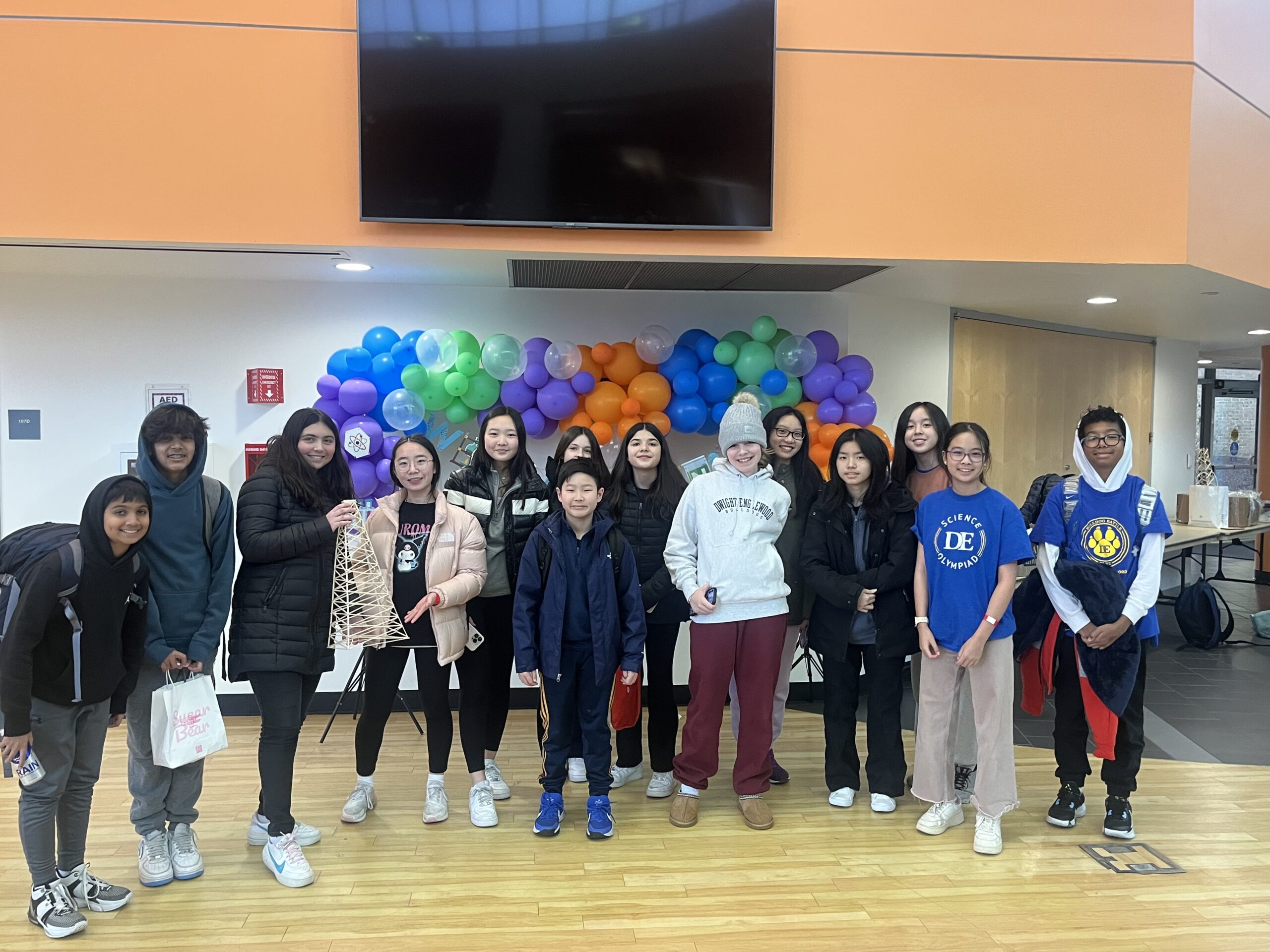 MS Science Olympiad Finds Success at Regionals and More! DE today