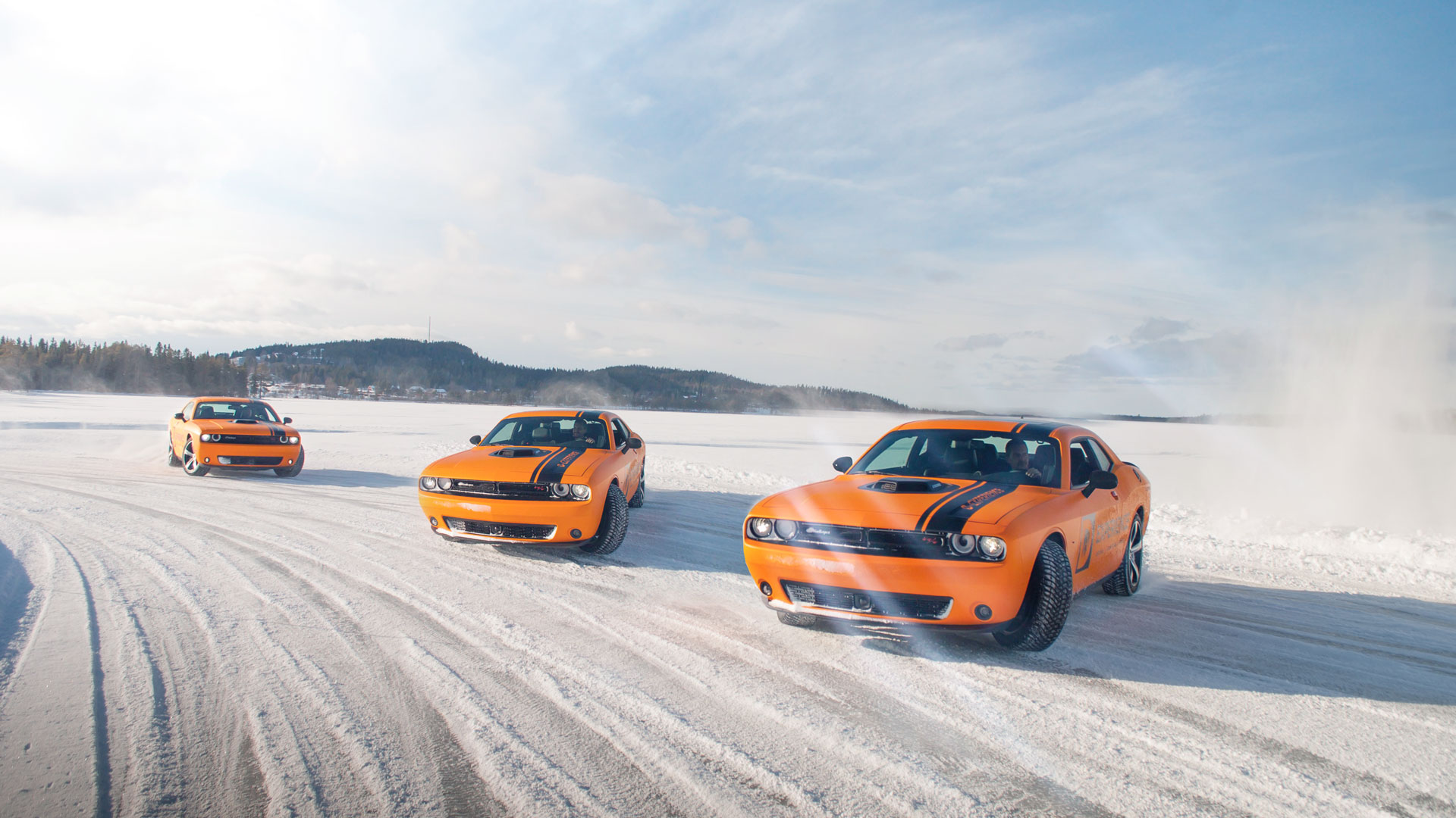 Ice Driving and Motor Sport Dexperience