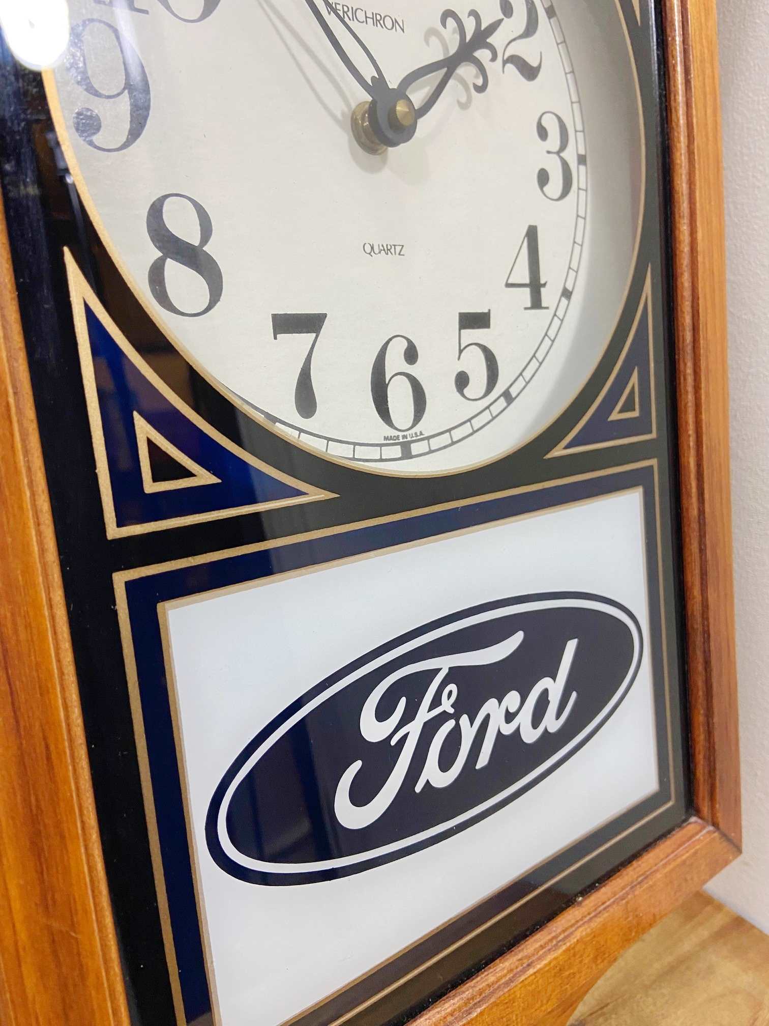 FORD wall clock【1952】 DFRAME