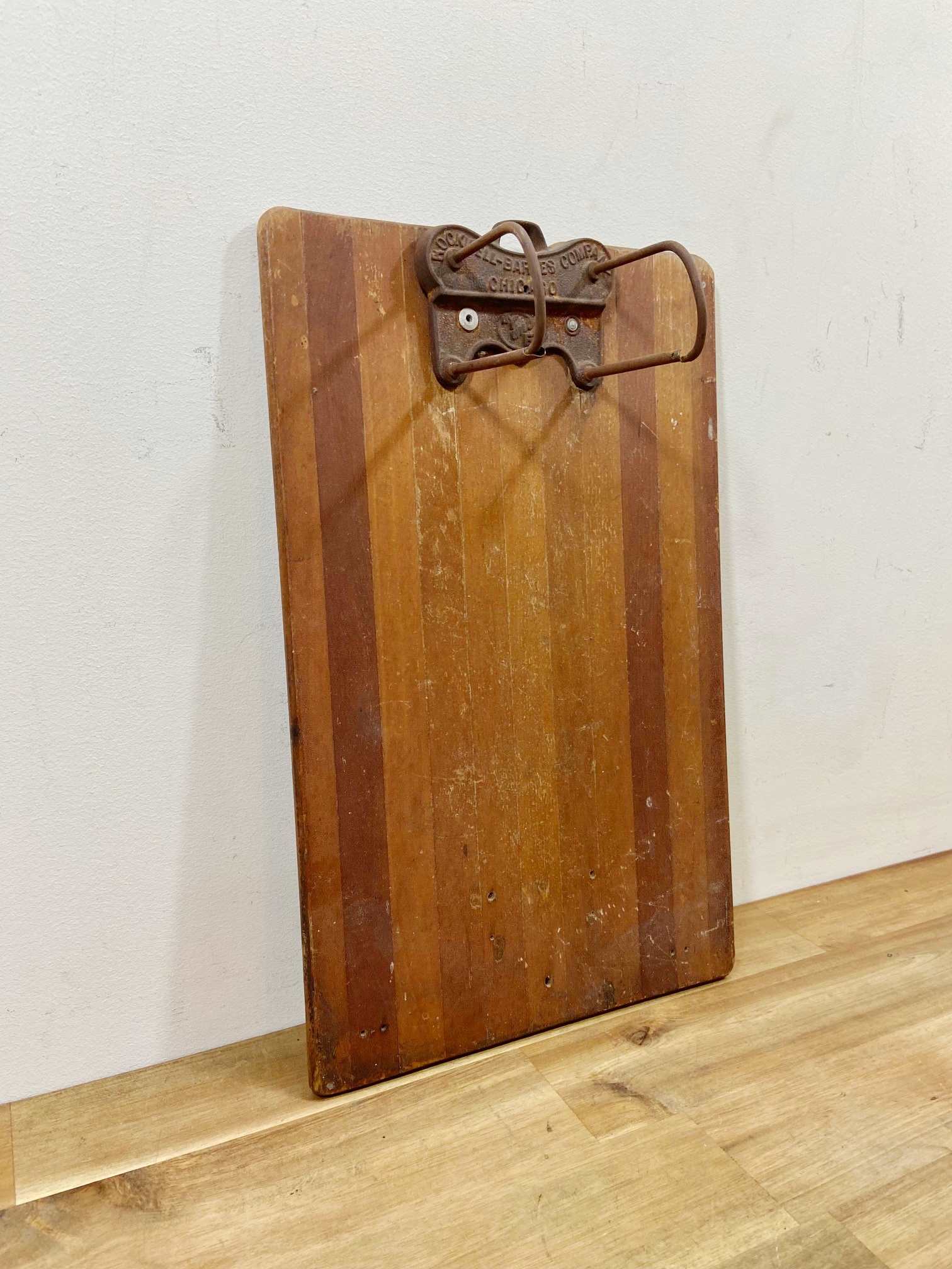 Vintage File Holder Clipboard【4179】 DFRAME