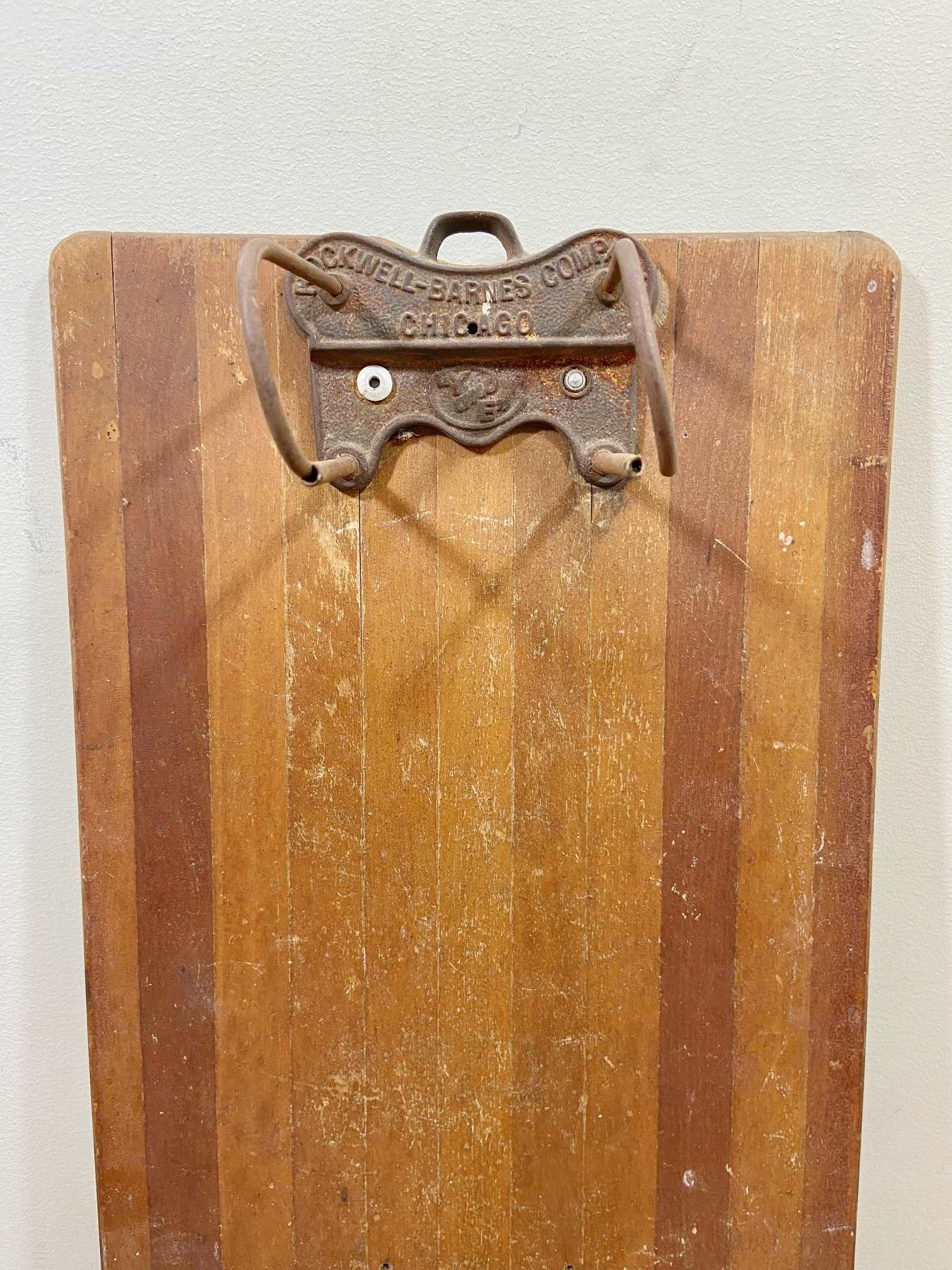 Vintage File Holder Clipboard【4179】 DFRAME