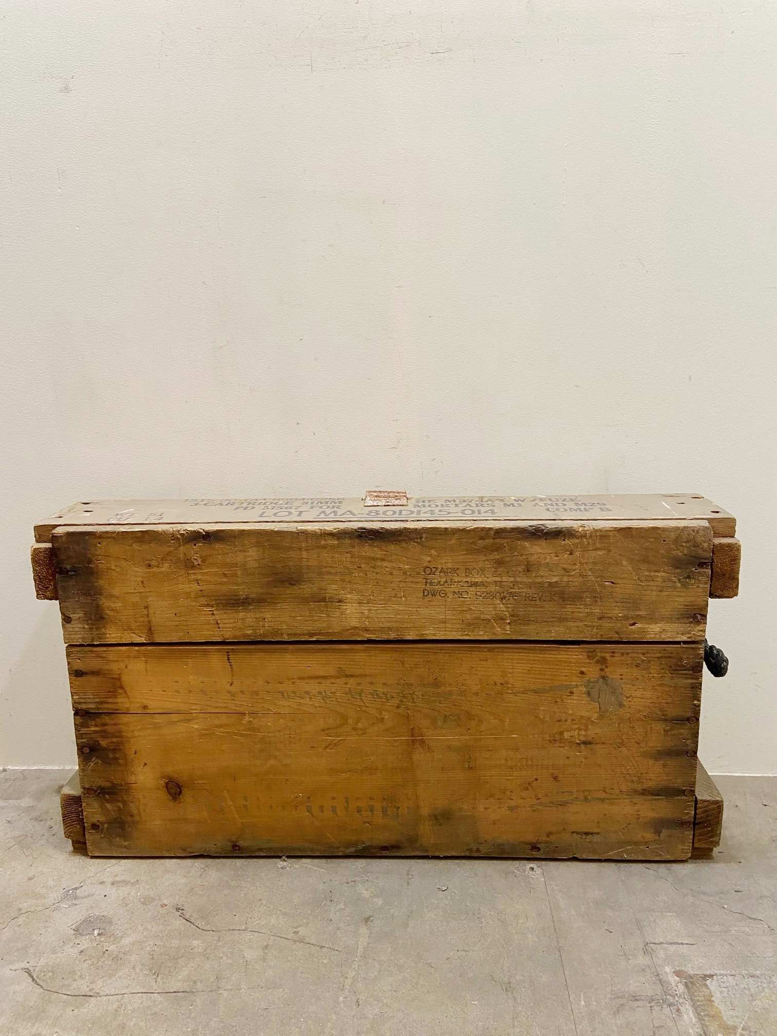 Vintage Military Box【7640】 DFRAME