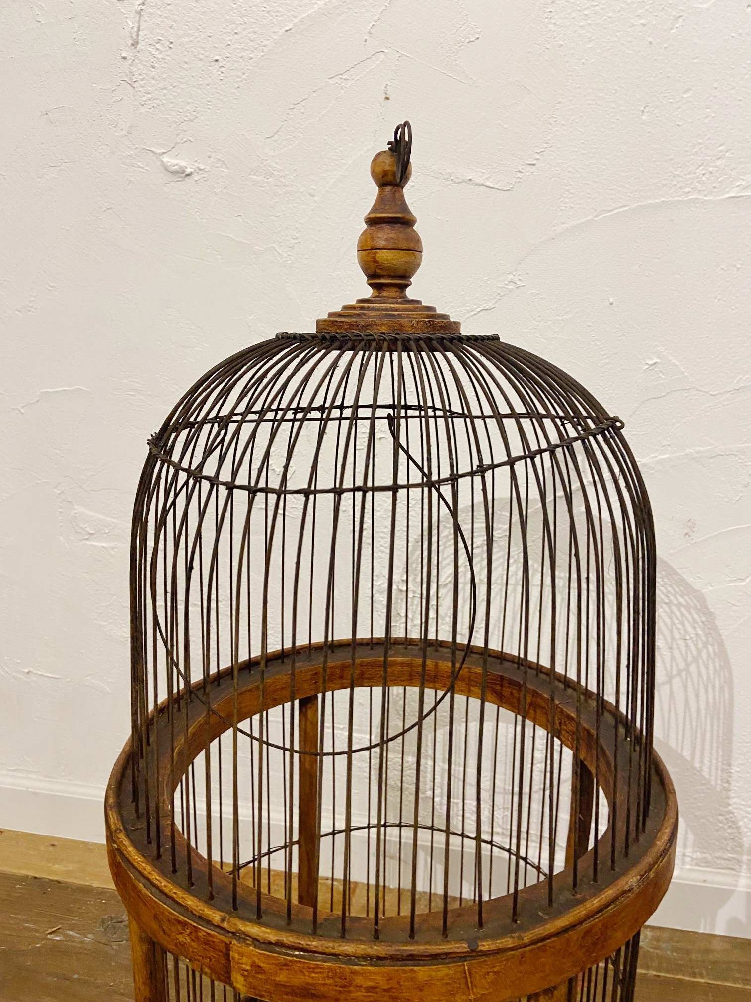 Antique Bird Cage【9312】 DFRAME