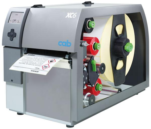 Cab XC Series Two Color Industrial Label Printer