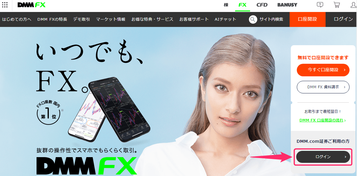 DMM FXの取引は意外に簡単!報酬もゲットできた話 dlifes