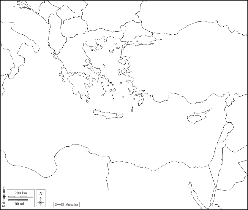 40 maps that explain the Middle East Vox.com
