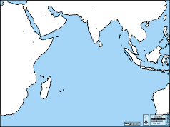 Indian Ocean: d-maps.com: free maps, free blank maps, free outline maps