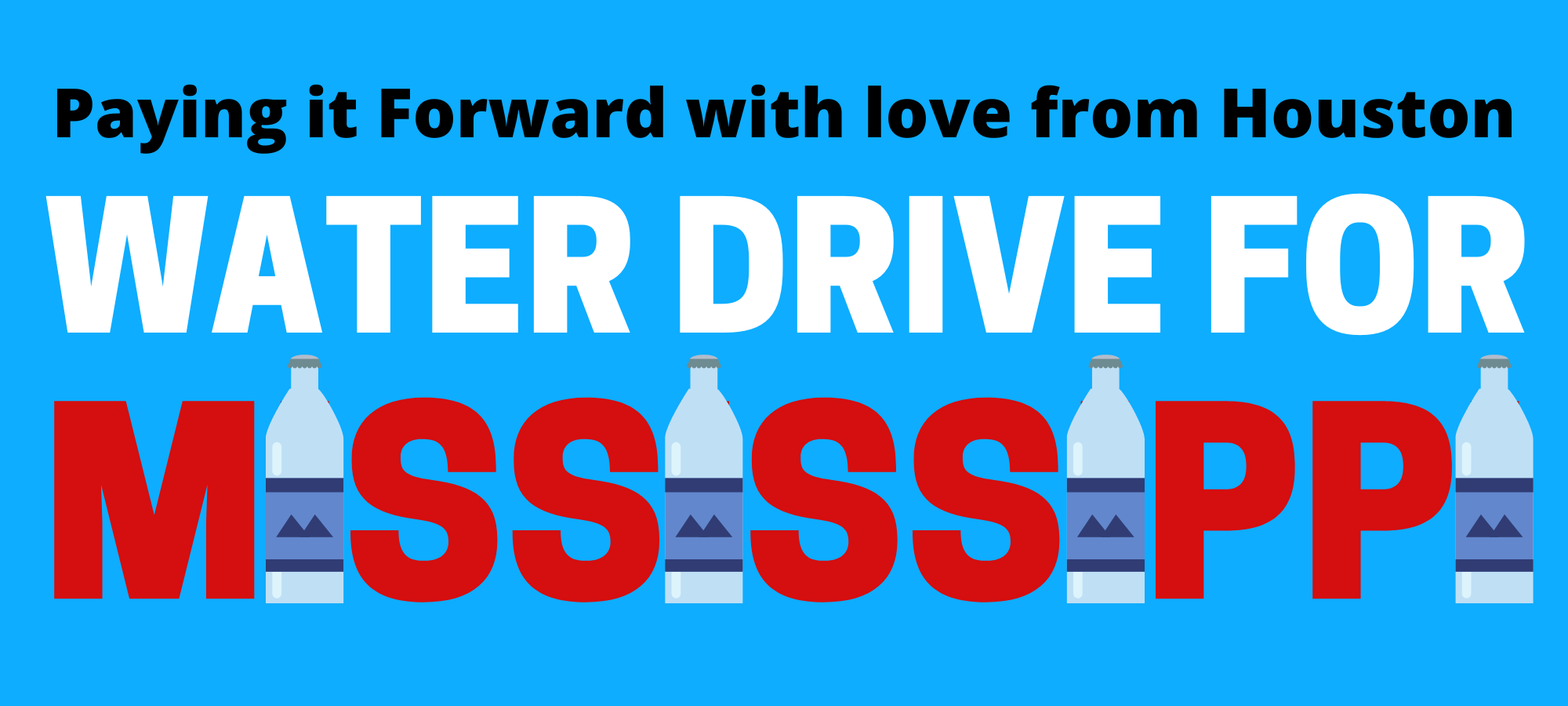 MAYOR SYLVESTER TURNER & THE CITY OF HOUSTON WATER COLLECTION FOR