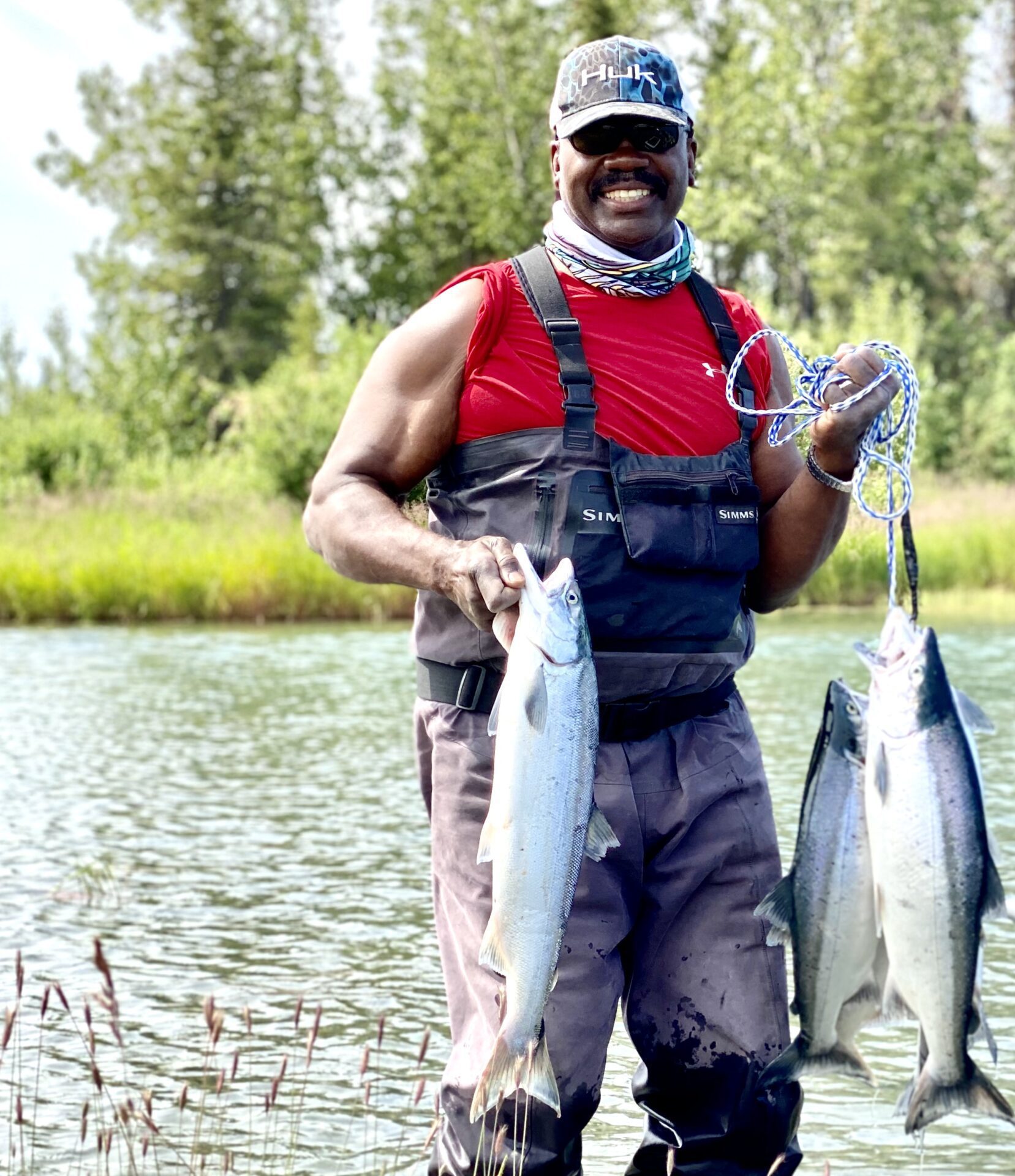 DRay Personal Guide Service Fishing Anchorage, Alaska