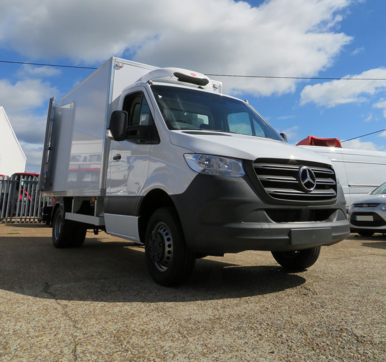 Temperature Controlled Vans Temperature Controlled Vehicle Conversions