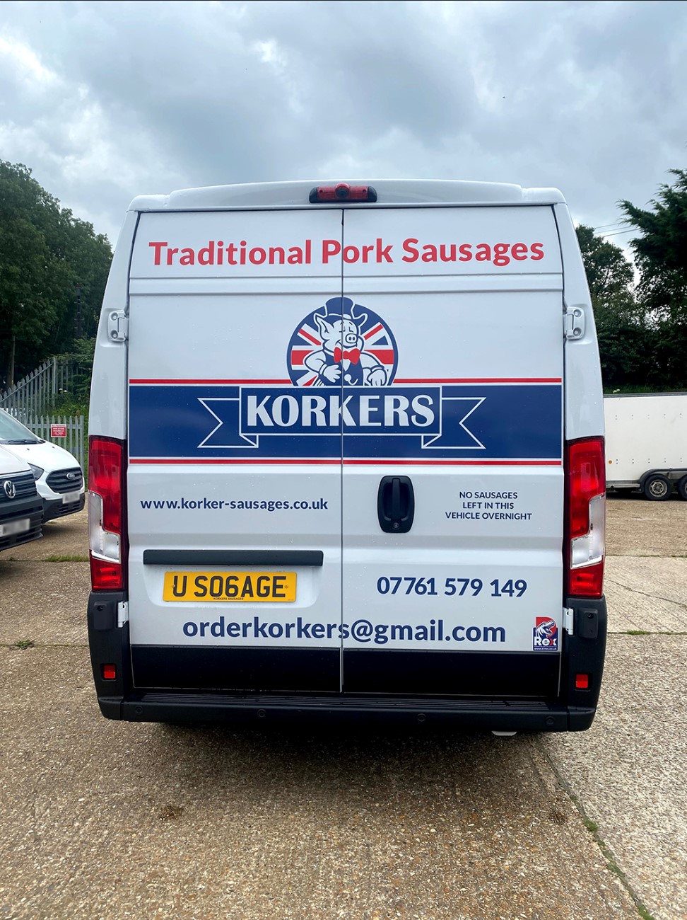 Korkers Sausages TES Food Supplies Rex Limited