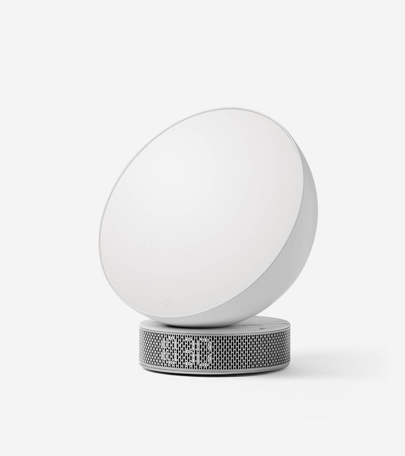Alarm Clock With Lamp – Elements
