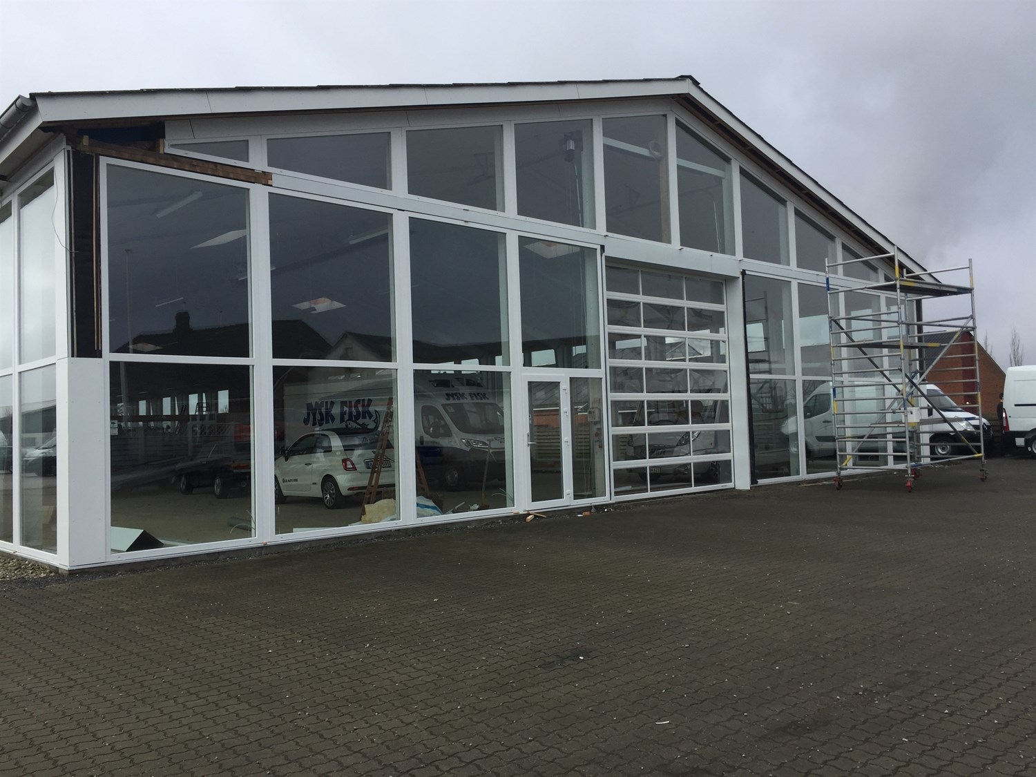 CB Auto Ribe Drøhse Tømrer & Snedker