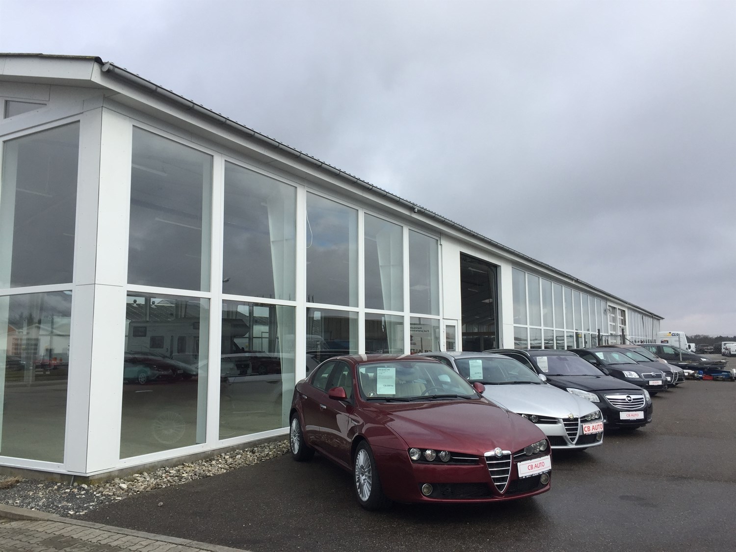 CB Auto Ribe Drøhse Tømrer & Snedker