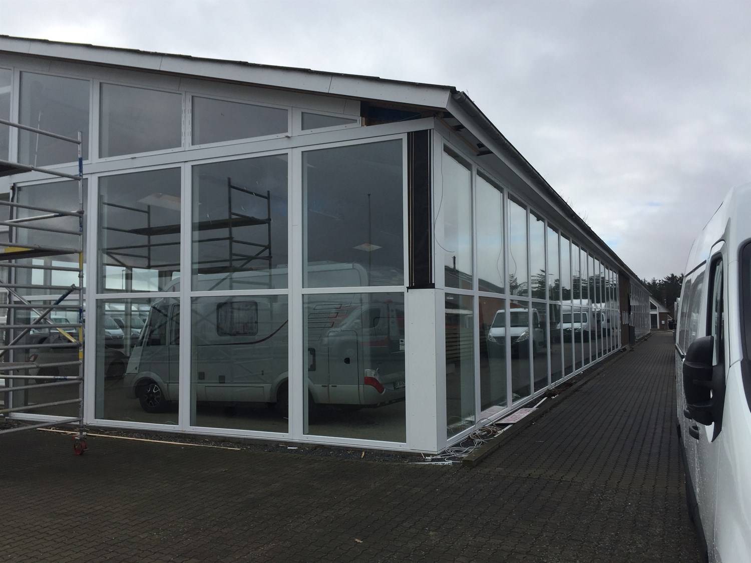 CB Auto Ribe Drøhse Tømrer & Snedker