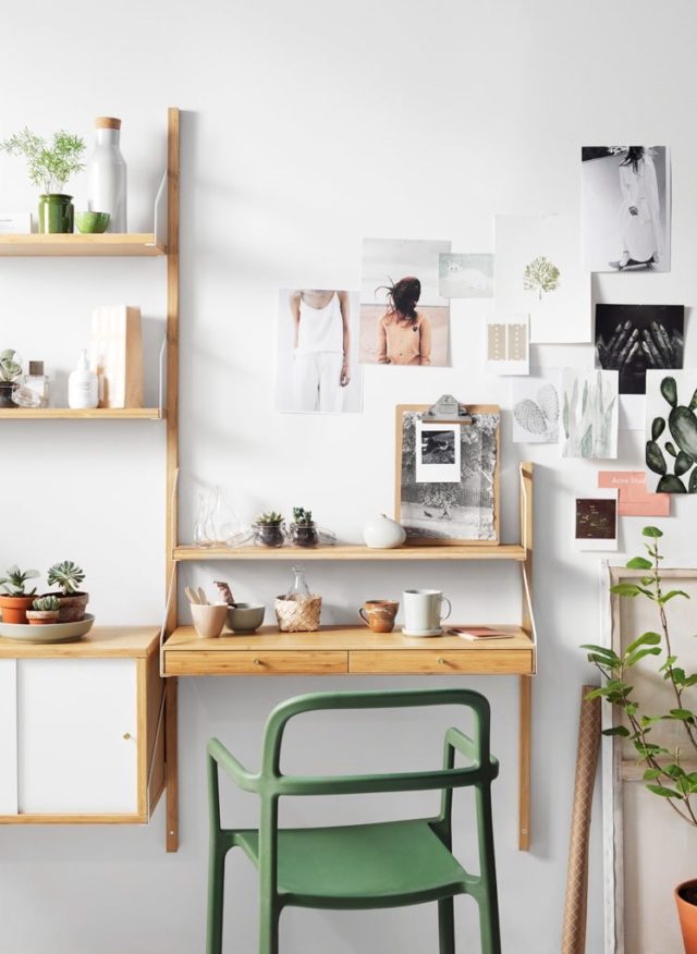 IKEA SVALNAS Shelf With Storage Design. / Visual.