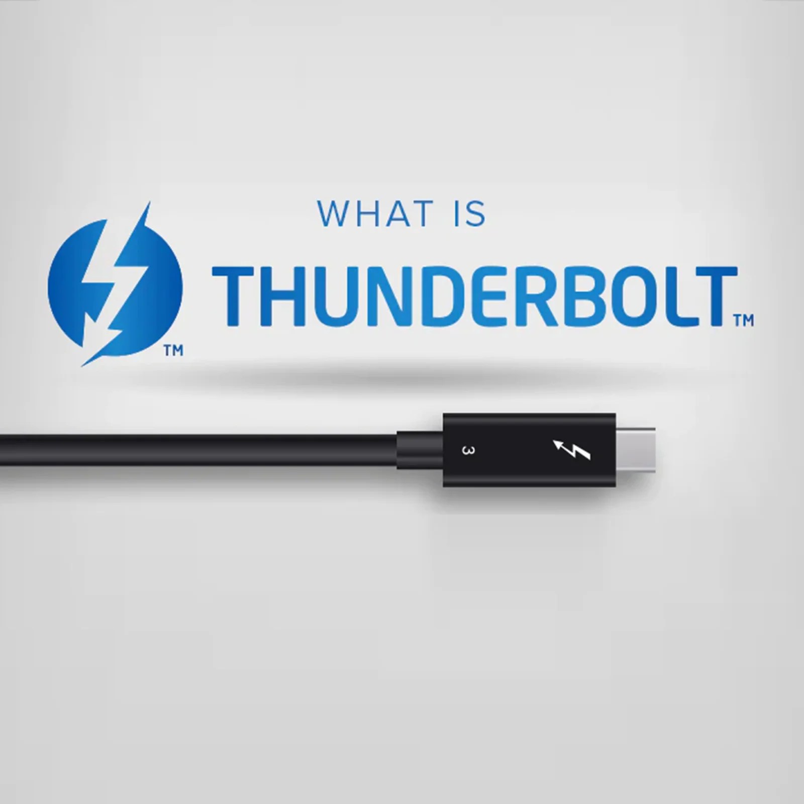 What is Thunderbolt 3 Cable? Dwireless