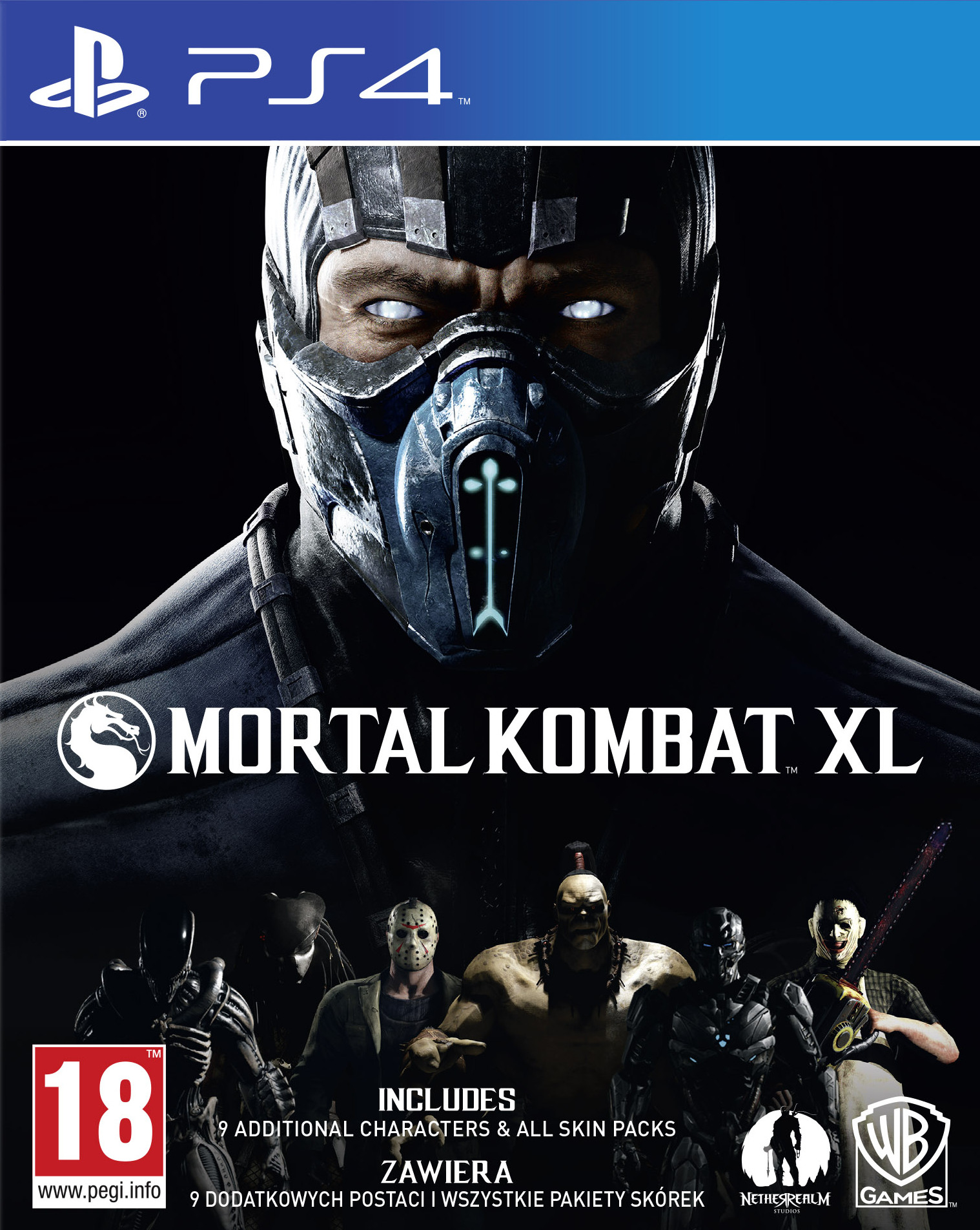 Mortal Kombat 9 Ps4 Niska cena na Allegro.pl