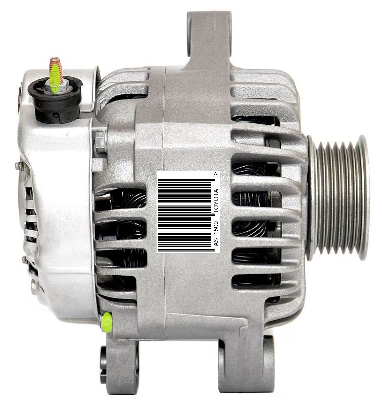 JA1800 ALTERNATOR TOYOTA YARIS 1.0 1.3 DENSO 7272006712 Allegro.pl